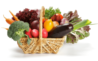 Eet genoeg groente en fruit